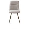 Mateo, chaise - 4-pieds - steelbrown - Pala - Henders and Haze