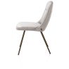 Mateo, chaise - 4-pieds - steelbrown - Pala - Henders and Haze