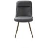 Mateo, chaise - 4-pieds - steelbrown - Pala - Henders and Haze