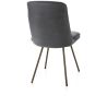 Mateo, chaise - 4-pieds - steelbrown - Pala - Henders and Haze