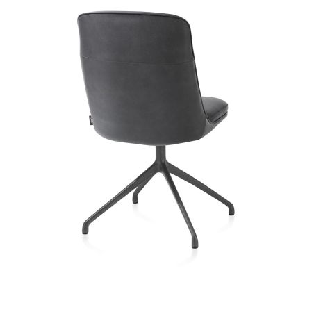Mateo, chaise - pivotante - graphite - Pala - Henders and Hazel