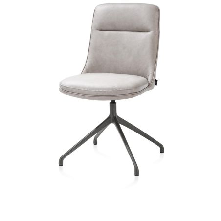 Mateo, chaise - pivotante - graphite - Pala - Henders and Hazel
