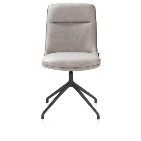 Mateo, chaise - pivotante - graphite - Pala - Henders and Hazel