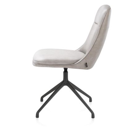 Mateo, chaise - pivotante - graphite - Pala - Henders and Hazel