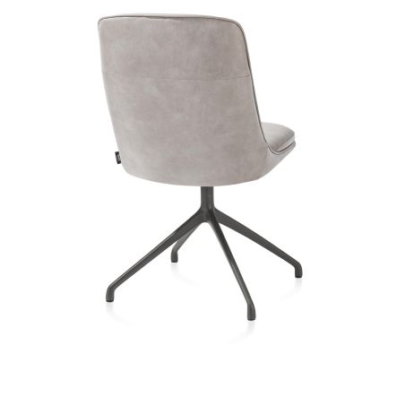 Mateo, chaise - pivotante - graphite - Pala - Henders and Hazel