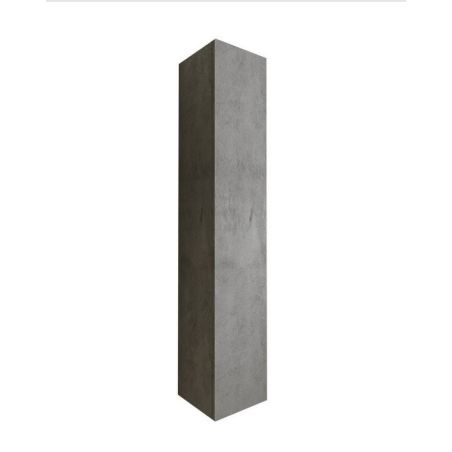 Colonne suspendue BURGA BETON hauteur 138 cm pour salle de bain endécor béton
