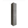Colonne suspendue BURGA BETON hauteur 138 cm pour salle de bain endécor béton