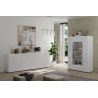 Buffet 241 cm JANEIRO BLANC avec 4 portes