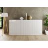 Buffet 181 cm JANEIRO BLANC avec 3 portes