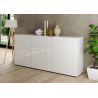 Buffet 181 cm JANEIRO BLANC avec 3 portes