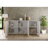 Buffet 181 cm JANEIRO BLANC avec 3 portes