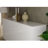 Buffet 181 cm JANEIRO BLANC avec 3 portes