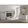 Buffet 181 cm JANEIRO BLANC avec 3 portes