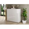 Buffet haut JANEIRO BLANC avec 2 portes