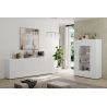 Vitrine 2 portes JANEIRO BLANC