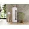 Vitrine 1 porte JANEIRO BLANC