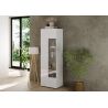 Vitrine 1 porte JANEIRO BLANC