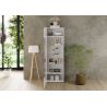 Vitrine 1 porte JANEIRO BLANC