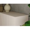 Buffet 241 cm JANEIRO CACHEMIRE avec 4 portes
