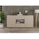 Buffet 181 cm JANEIRO CACHEMIRE avec 2 portes et 2 tiroirs