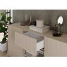 Buffet 181 cm JANEIRO CACHEMIRE avec 2 portes et 2 tiroirs