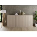 Buffet 181 cm JANEIRO CACHEMIRE avec 3 portes