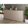 Buffet 181 cm JANEIRO CACHEMIRE avec 3 portes
