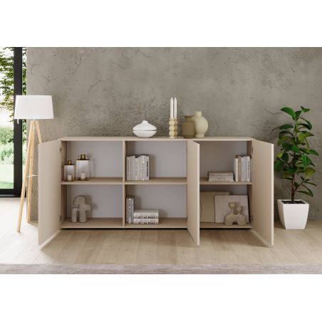 Buffet 181 cm JANEIRO CACHEMIRE avec 3 portes