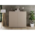 Buffet haut JANEIRO CACHEMIRE avec 2 portes