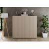 Buffet haut JANEIRO CACHEMIRE avec 2 portes