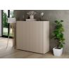 Buffet haut JANEIRO CACHEMIRE avec 2 portes