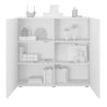 Buffet haut JANEIRO CACHEMIRE avec 2 portes