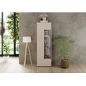 Vitrine 1 porte JANEIRO CACHEMIRE