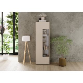 Vitrine 1 porte JANEIRO CACHEMIRE