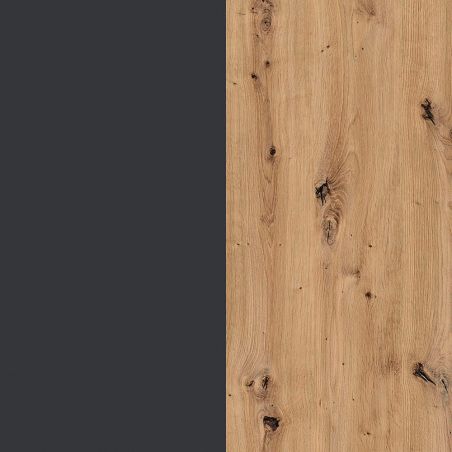 Armoire 226 cm YANIS avec 2 portes coulissantes
