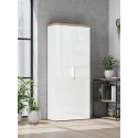 Armoire de bureau 2 portes AURELIA hauteur 190 cm