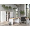 Armoire de bureau 2 portes AURELIA hauteur 190 cm
