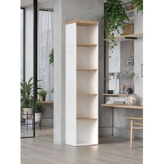 Bibliothèque de bureau AURELIA hauteur 190 cm