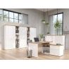 Bibliothèque de bureau AURELIA hauteur 190 cm