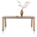 Delmonte, table à rallonge 150 (+ 60) x 90 cm - Henders and Hazel