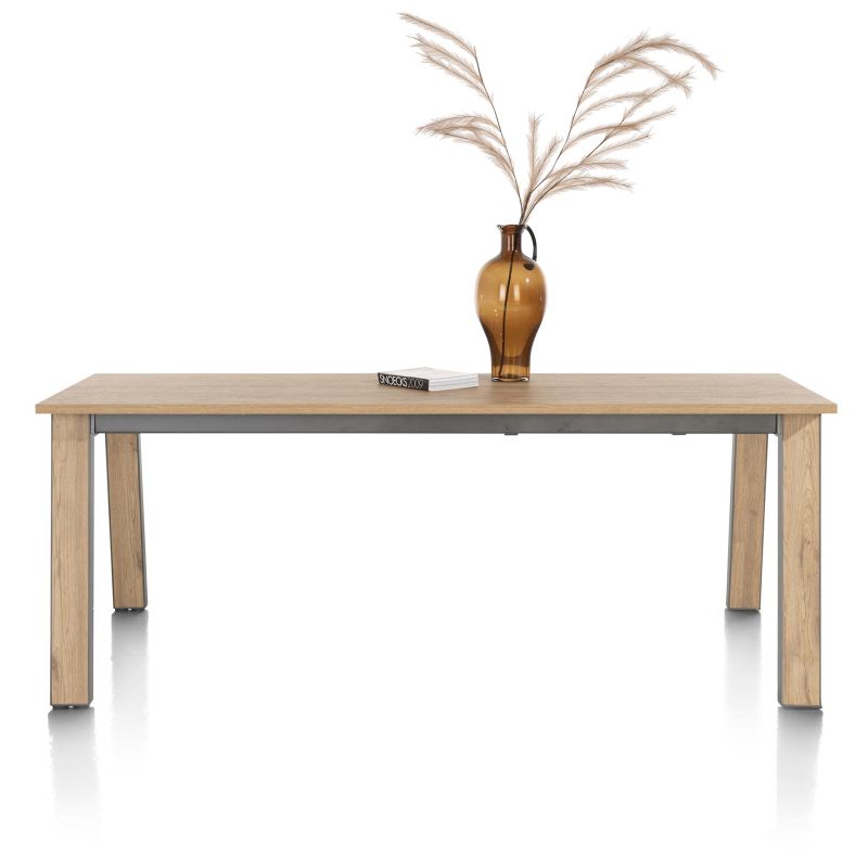Delmonte, table à rallonge 150 (+ 60) x 90 cm - Henders and Hazel