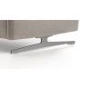 Canapé d'angle fixe 310 cm ADORA en tissu escana de ROM1961