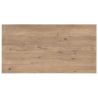 Metalox, table de bar à rallonge 140 (+ 50) x 90 cm (hauteur: 92 cm) - plateau droit - pieds V en métal