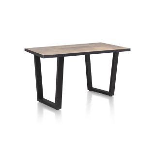Avalox, table 140 x 98 cm - pieds v - Henders and Hazel