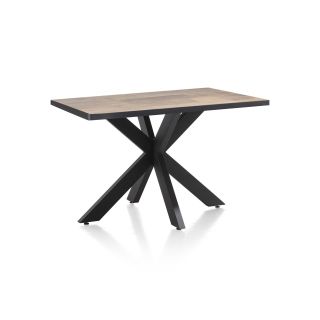 Avalox, table 140 x 98 cm - pied central - Henders and Hazel