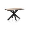 Avalox, table 140 x 98 cm - pied central - Henders and Hazel