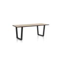 Avalox, table 170 x 98 cm - pieds v - Henders and Hazel