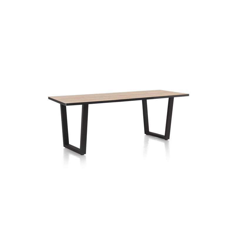 Avalox, table 170 x 98 cm - pieds v - Henders and Hazel