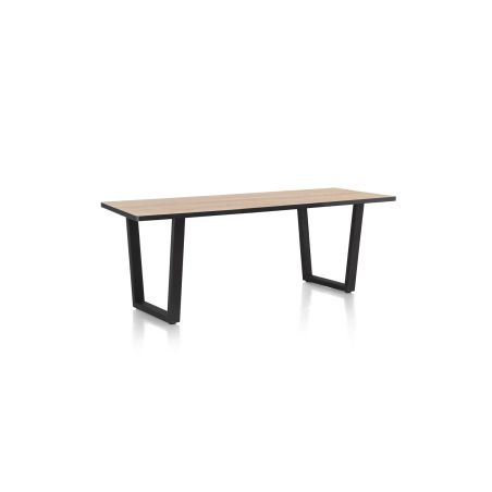 Avalox, table 170 x 98 cm - pieds v - Henders and Hazel