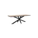 Avalox, table 170 x 98 cm - pied central - Henders and Hazel